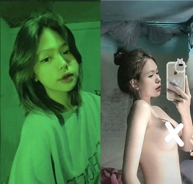 Sex lộ clip Hoàng Thị Thu Hà 2k7 dâm đãng